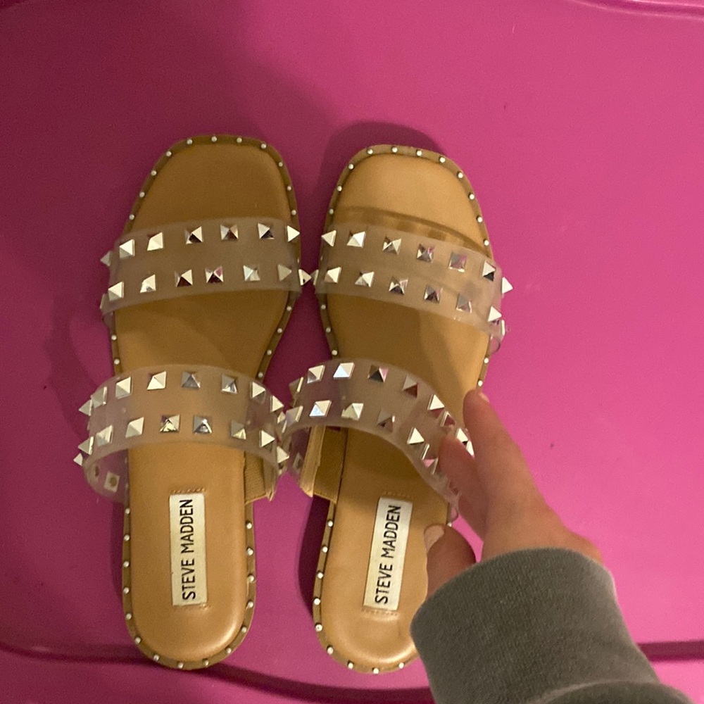 Steve Madden Spiked Sandals